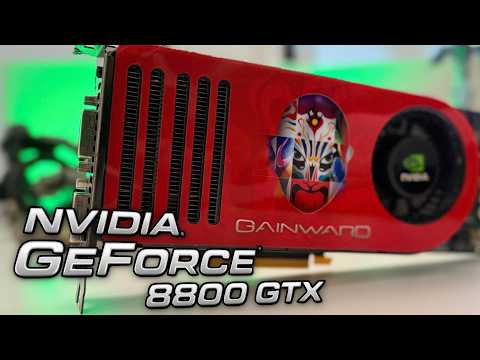 Wie GeForce 8800 GTX und CUDA die Welt veränderten!