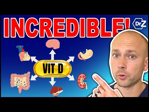 How High Dose Vitamin D Affects Every Organ and Tissue