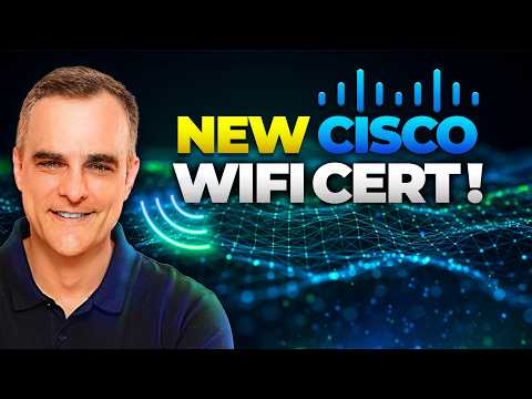 New Cisco WiFi Cert is here! (CCNP Wireless)