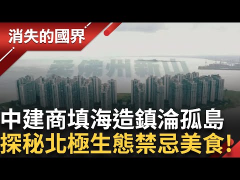 填海造鎮 千億錢坑淪孤島 一夜海市蜃樓 買家慘套牢 印度塞車解方 無人機外送 探秘北極生態圈 餐廳仍見鯨魚肉|李文儀主持|【消失的國界PART2】20241229|三立新聞台