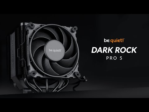 be quiet! Dark Rock Pro 5 - Now They Are Just Mocking Noctua