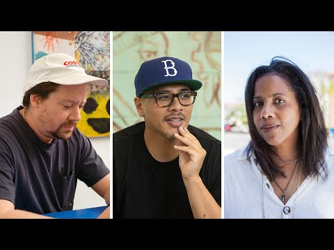 The Un-Private Collection: Sayre Gomez + Patrick Martinez + Lynell George