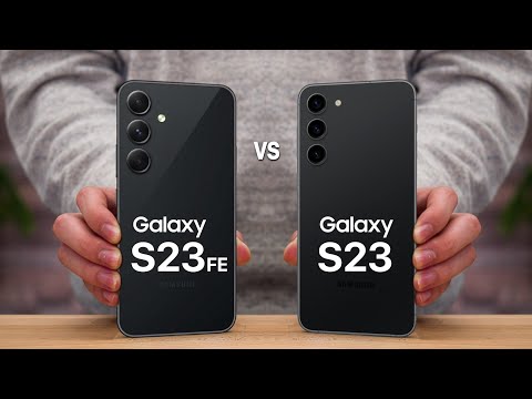 Samsung Galaxy S23 FE VS Galaxy S23