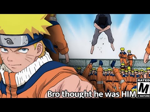 When Naruto HUMBLED Sasuke on a rooftop by almost sending him to the AFTERLIFE