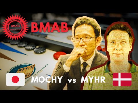 Backgammon BMAB Tournament ▸ Mochy vs Thomas Myhr