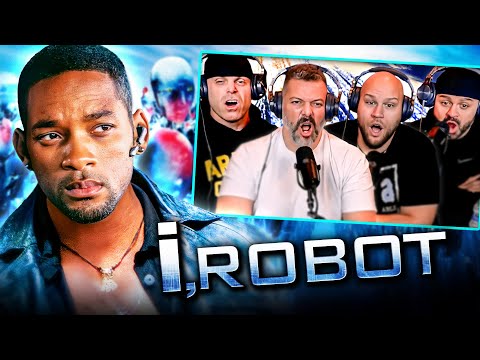 First time watching i, Robot movie reaction