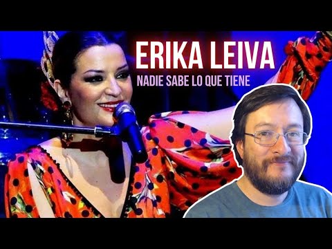 Erika Leiva | Nadie Sabe lo que Tiene (en vivo) | REACCIÓN