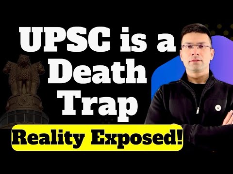 UPSC is a Death Trap | Reality Exposed | Gaurav Kaushal