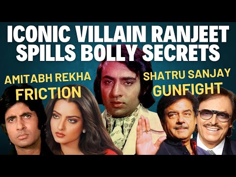 Ranjeet Exclusive | Babita Link Up | Amitabh Rekha | Arnab Yelling | Madhuri Crying | No To Sholay