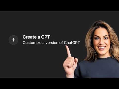 How to Create a CustomGPT Inside of ChatGPT
