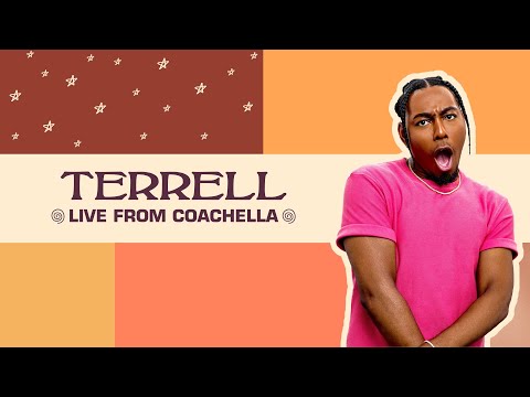 LIVE from Coachella with TERRELL & Friends