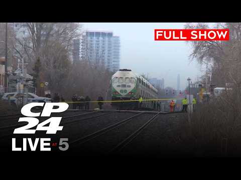 Young boy fatally struck by GO train in Mississauga | CP24 Live at Five for March 18, 2026