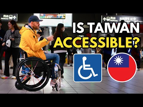 Is Taiwan wheelchair friendly? (SPOILER: ❌) 🇹🇼