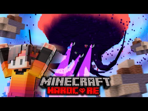 10 Дней против ВИЗЕР ШТОРМА в Майнкрафт Хардкор