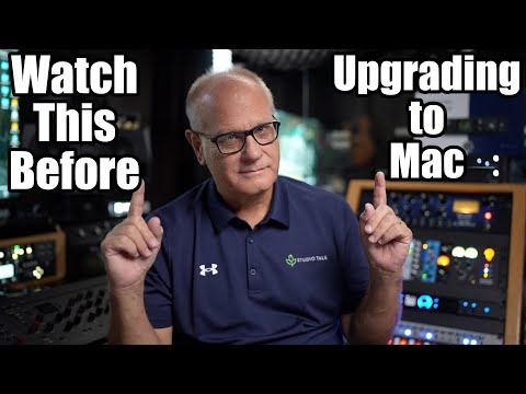 Watch This Before Upgrading to Mac