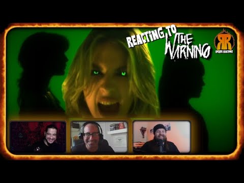 Reacting to THE WARNING - Error | ft. Michael Aronovitz | Rocker Reactions | ALHSY!