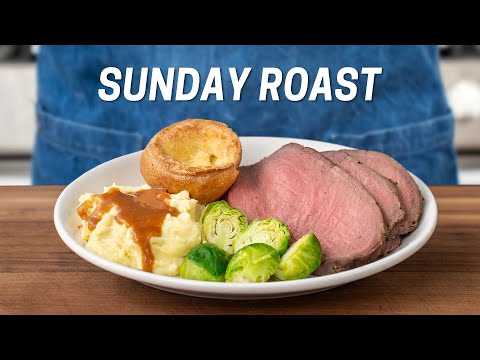 Roast Beef & Yorkshire Pudding Recipe