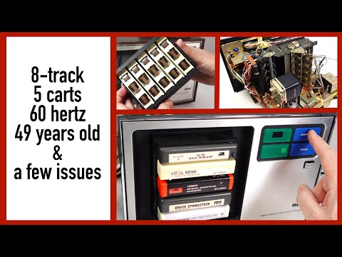RCA 8-track changer - Fix or Fail?
