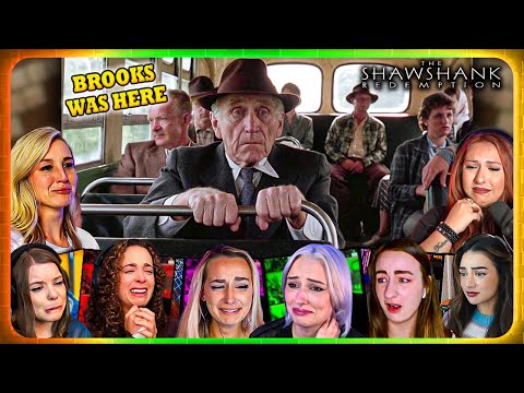 "BROOKS WAS HERE" Reactions! The Shawshank Redemption 1994 Movie Reaction First Time