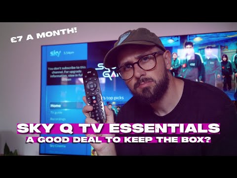 A 'Hidden' Sky Deal That's Good? - Sky Q TV Essentials