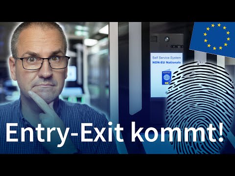 Fingerabdruck-Pflicht an EU-Grenzen: Ab Oktober ist Schluss mit Stempeln