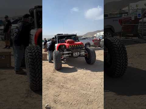 4400 class mid engine Bronco #ultra4racing #kingofthehammers #fordbronco #midengine