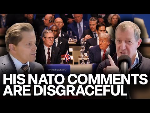 Trump Insults NATO Troops | Alastair and Anthony React