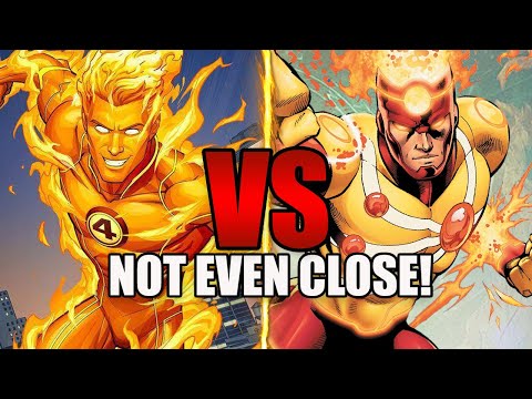 Why Human Torch VS Firestorm Isn't Even Close!