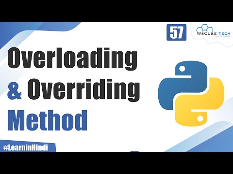 What are Overloading  and Overriding Methods in Python | Complete Tutorial