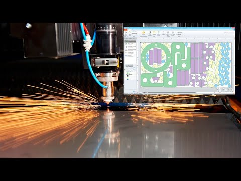 6 ProNest  Вывод ЧПУ  Постпроцессор  Настройка осей и пр