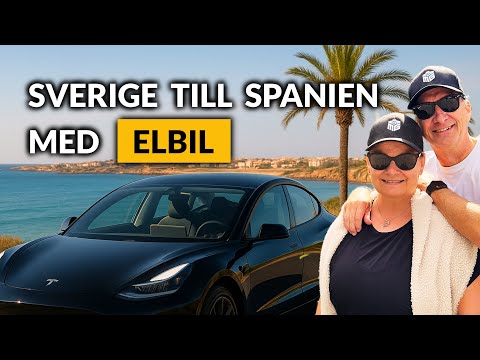 Vi tog elbilen fraฬn Sverige till Spanien โ det haฬr aฬr vad som haฬnde!