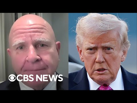 H.R. McMaster reacts to Trump's apparent frustration over Iran military options