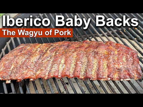 All Hype? Trying Iberico Baby Back Ribs for the First Time | Rum and Cook