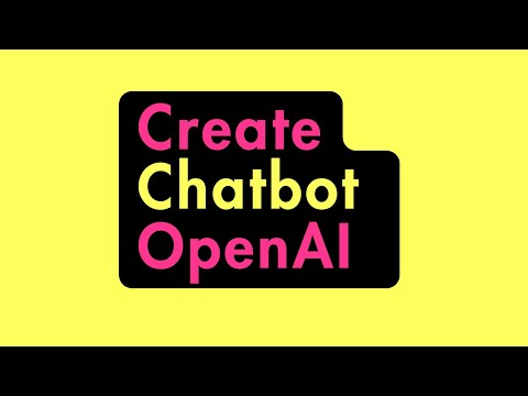 Create a Chatbot with OpenAI, Django and React