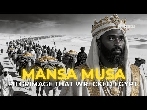 Mansa Musa's Pilgrimage – The Journey That Broke Egypt's Economy