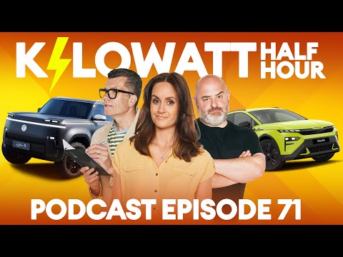 Kilowatt Half Hour Ep 71 : The Zesty, the zany and the Zeekr  | Electrifying