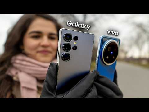 Galaxy S25 Ultra vs. vivo X200 Pro: Real-Life Camera & Battery Test!