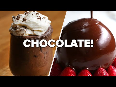 Chocolate Desserts For Each Day Of The Week • Tasty Recipes