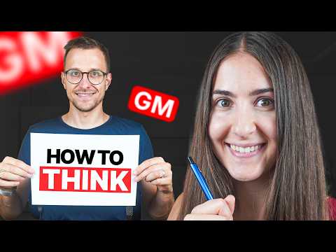 My Grandmaster Husband Teaches Me How To Think In Chess