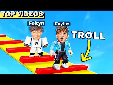 I Trolled FOLTYN in Roblox for 24 HOURS..