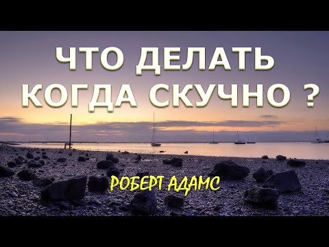 ВЫ НЕ Я (что делать со скукой) [Роберт Адамс]
