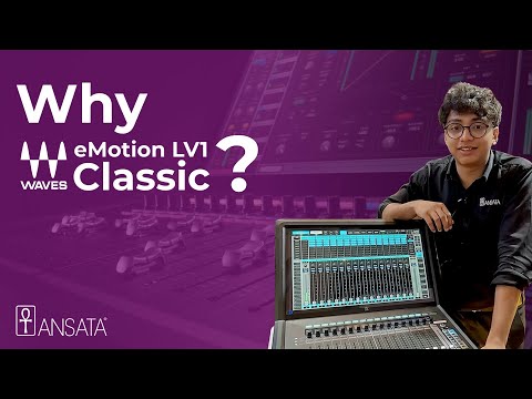 Why Waves LV1 Classis?