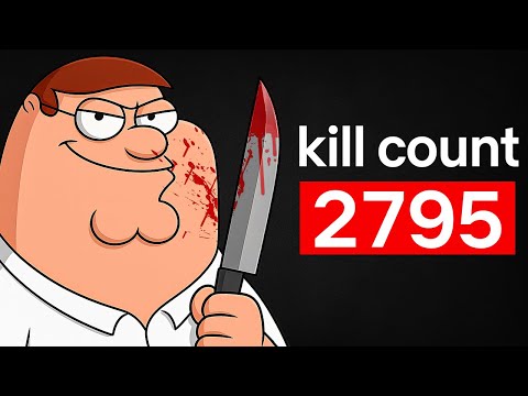 How Many People Has Peter Griffin Killed?