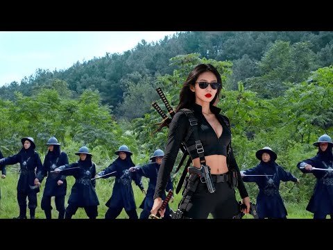動作大片！女特工潛入日本醫院，瞬間消滅上千名日本人！ 🔥 功夫 | Kung Fu