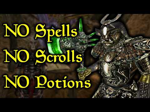 Can You Beat Morrowind without Magic?