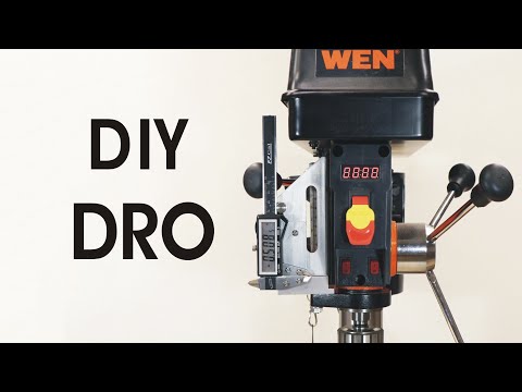 Precision Drill Press Depth Gauge