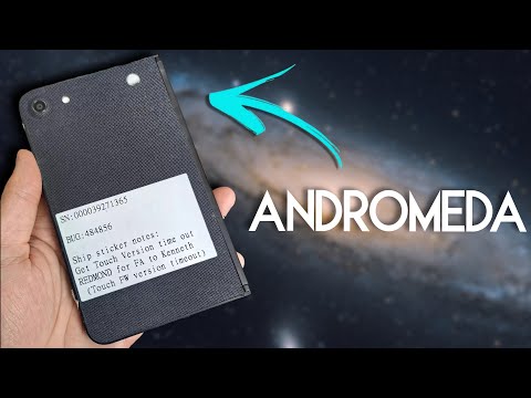 This is Surface Duo Andromeda