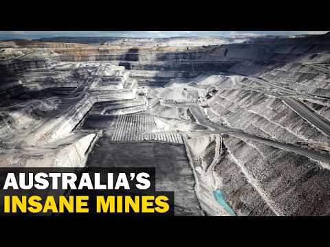 Australia's Most Impressive Mines | MEGA PITS 2