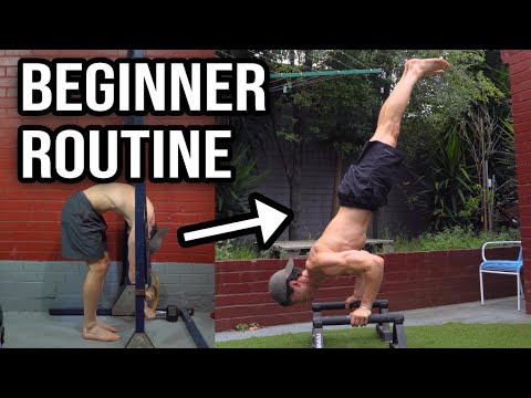 The best beginner training routine - zero to strong in 40min/week