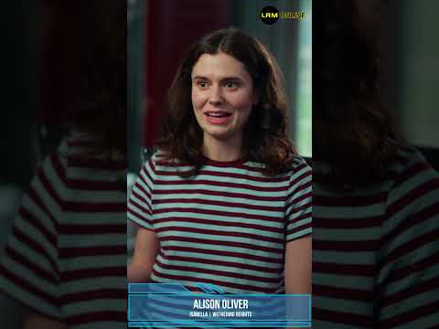 Alison Oliver on Shazad Latif as Edger Linton in Wuthering Heights